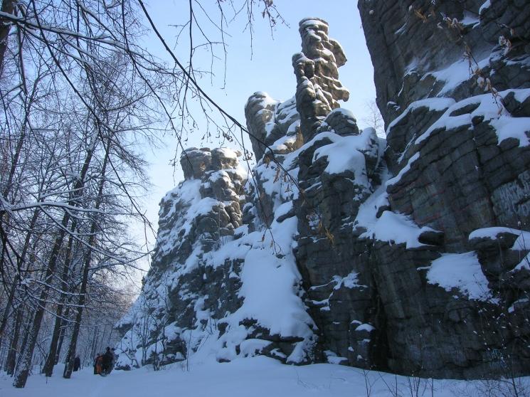Скалы Среднего Урала
