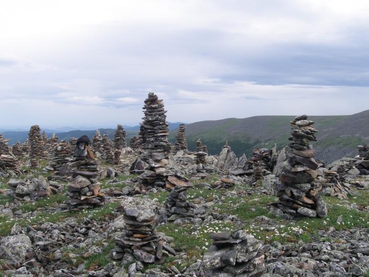 Святилище на хребте Иолго, Алтай
