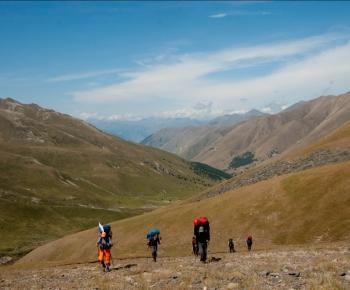 Отчёт о путешествии по Кавказу. Часть 2 - восхождение на Эльбрус.