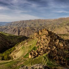 Большие походы по кавказским горам 2020