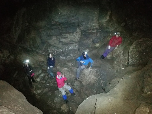 Прошедший поход в Смолинскую пещеру...