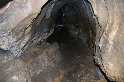 Прошёл поход в Смолинскую пещеру