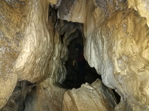 Прошедший поход в Пашийскую пещеру...
