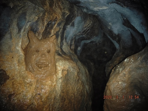 Прошедший поход в пещеру Катникова...