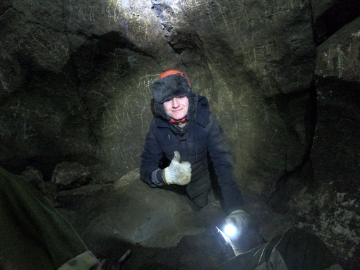 Прошёл поход в Смолинскую пещеру