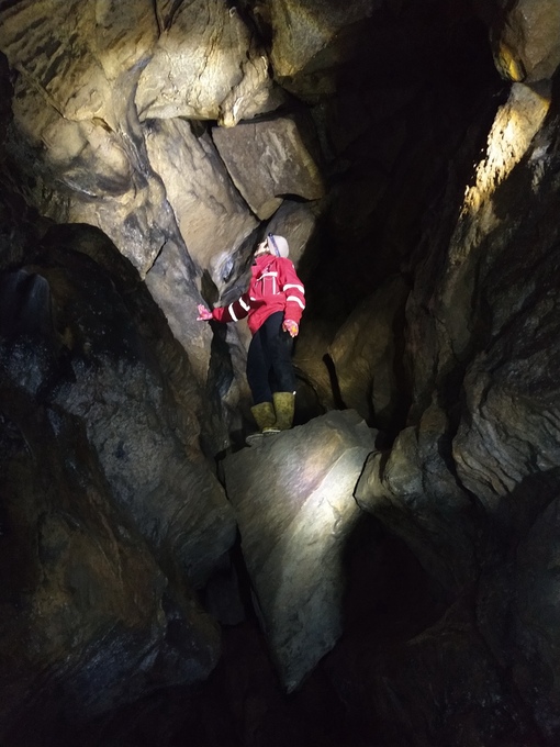 Пашийская пещера. 