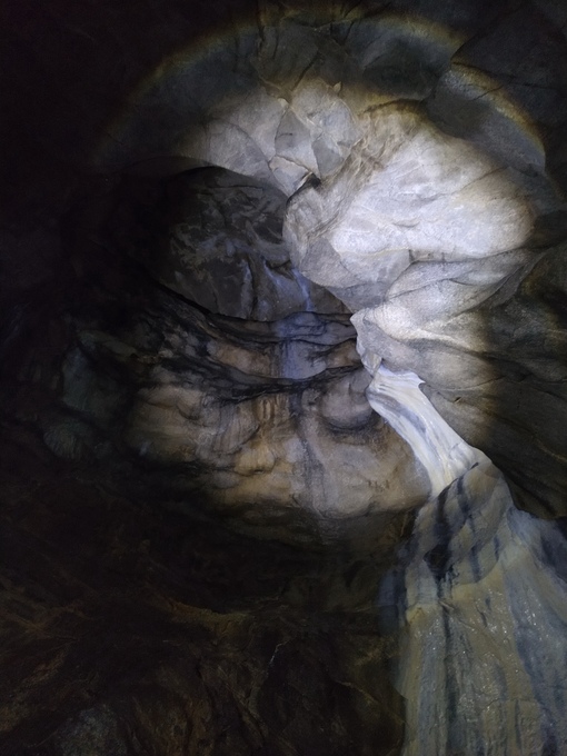 Пашийская пещера. 