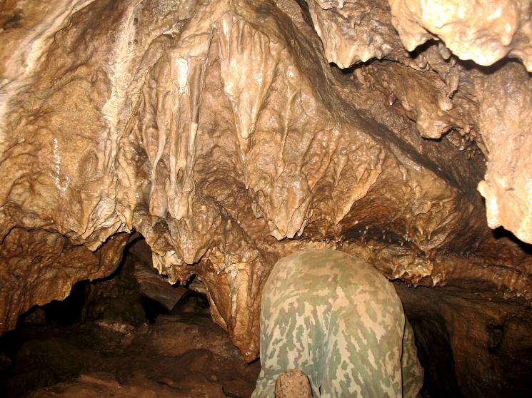 Катниковская пещера в природном парке "Оленьи ручьи"