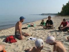 Медитации на берегу Байкала