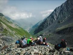 Отчёт о путешествии по Кавказу. Часть 1 - восхождение на Казбек