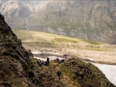 Отчёт о путешествии по Кавказу. Часть 1 - восхождение на Казбек