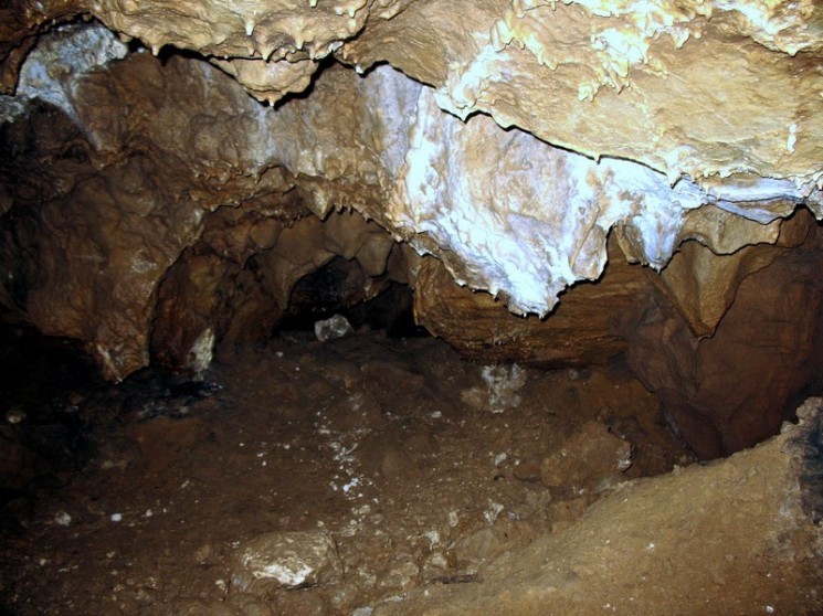 Катниковская пещера (Оленьи Ручьи)