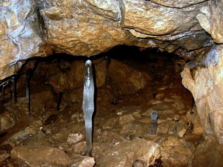 Катниковская пещера (Оленьи Ручьи)