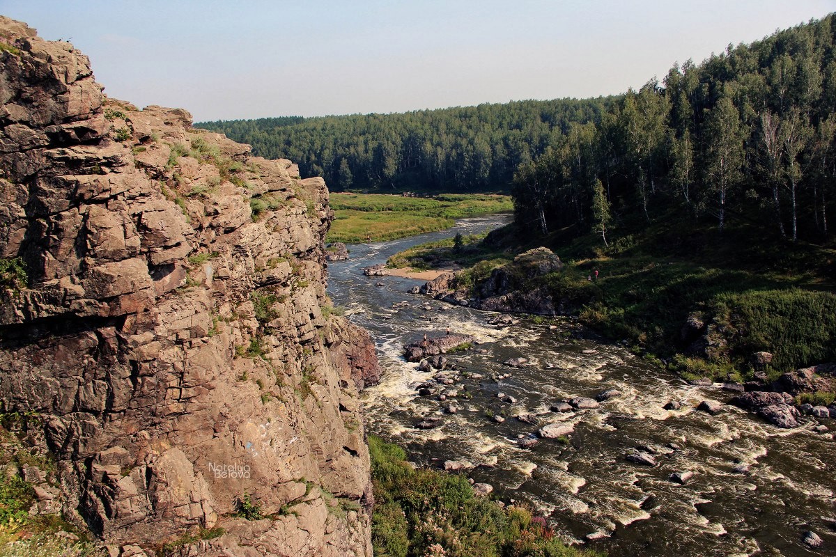 Порог ревун фото летом