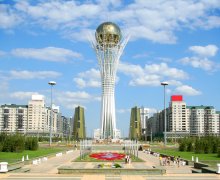 Казахстан на майские праздники.
