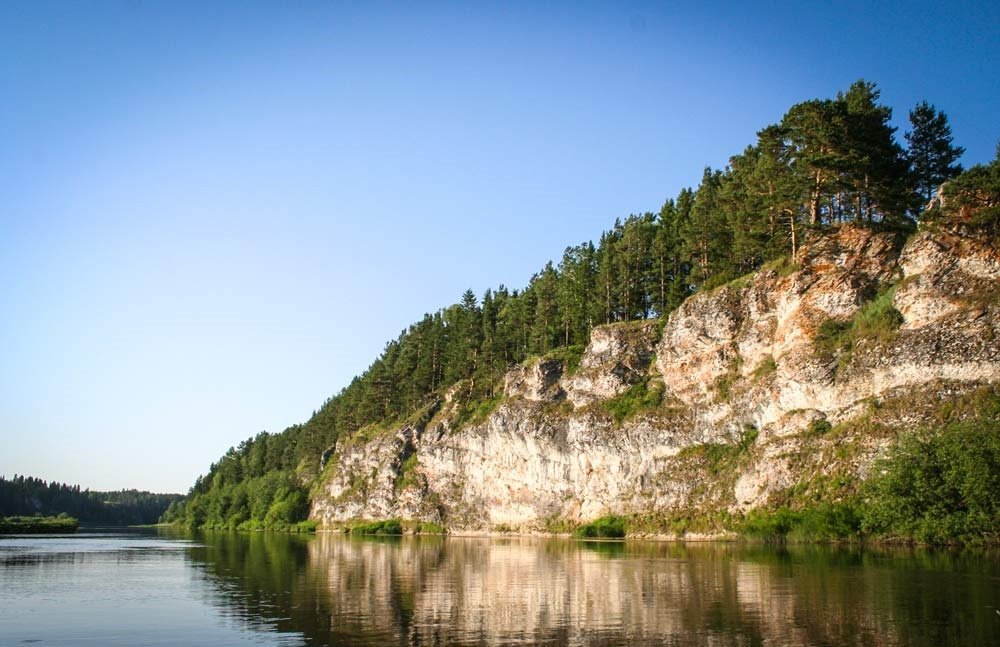 Село чусовое карта