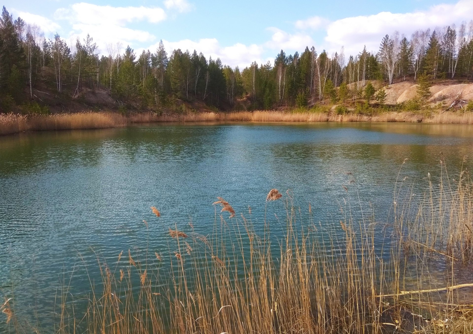 Семицветные озера Свердловская область