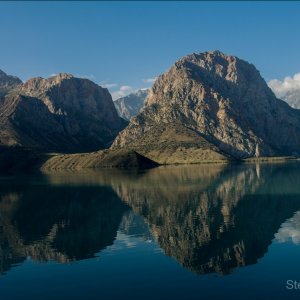 Фанские горы. Таджикистан
