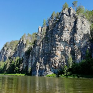 Сплав по реке Чусовая