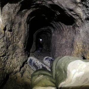 Ревун, Смолинская пещера