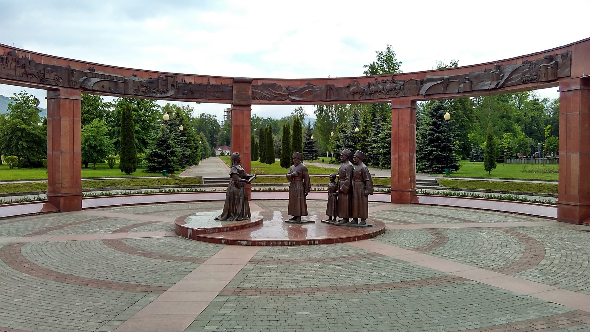 Мемориальный комплекс Владикавказ