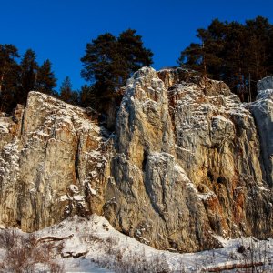 Скалы Чусовой, монгольская юрта