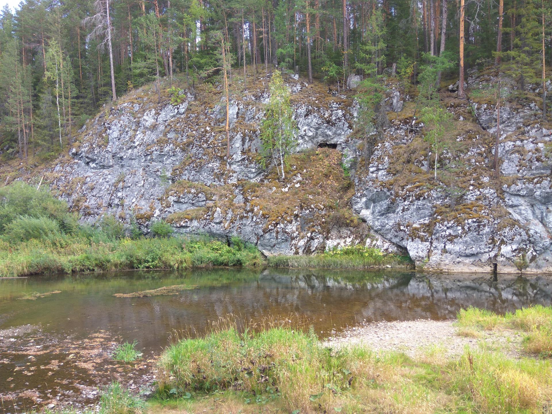 Река шишим свердловская область карта