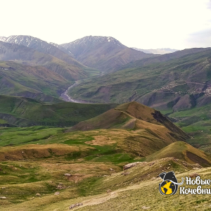 Южный Дагестан - восхождение на Базардюзю.