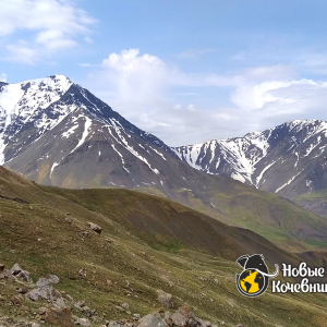 Южный Дагестан−восхождение на Базардюзю.