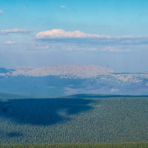 Гора Шудья-Пендыш, Каюк и Белый камень