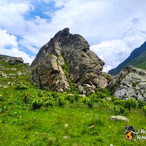 Поход по Северной Осетии (Дигория)