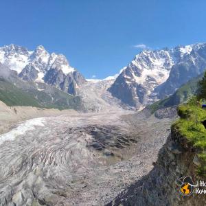 Горы и водопады Северной Осетии