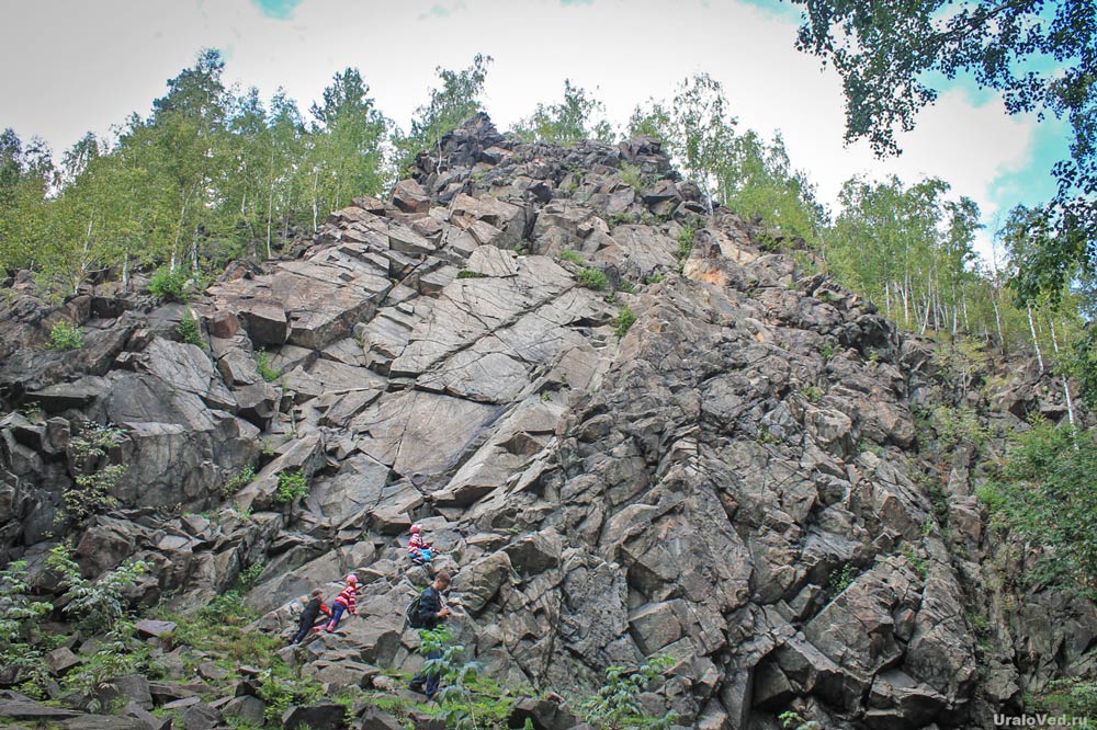 Горы в екатеринбурге