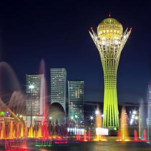 Казахстан на майские праздники.