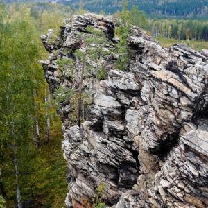 Скала Большой камень, Черемшанские карьеры и исток реки Чусовая.