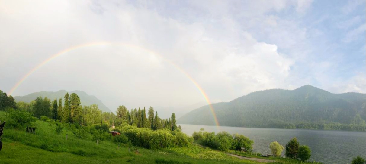 Путешествие на Телецкое озеро (Алтай), июнь 2023