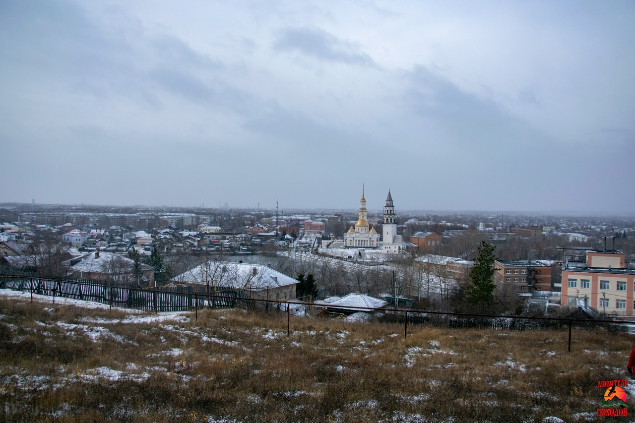 Сегодня любители походов посетили город Невьянск. Погулял...