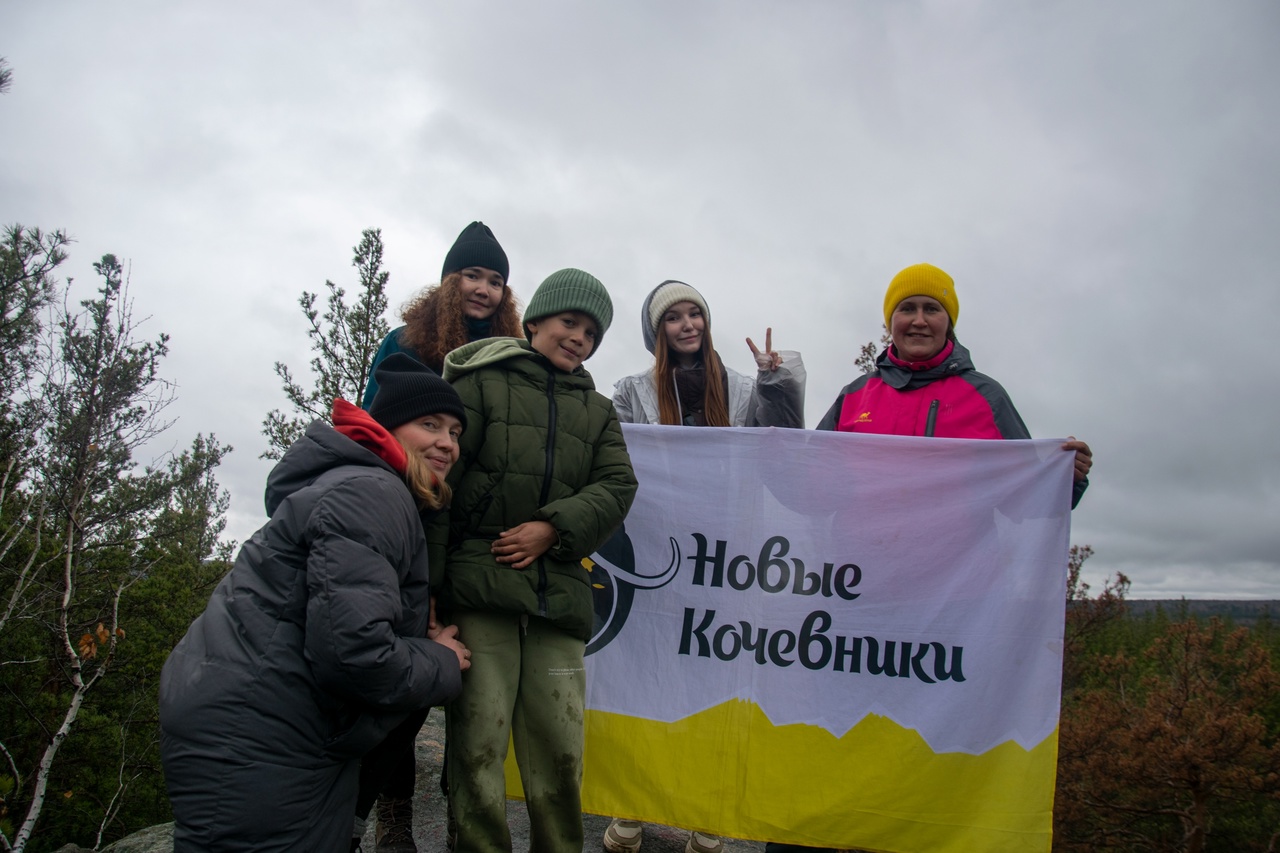 Сегодняшняя прогулка на Старую и Новую линзу. Погода снач...