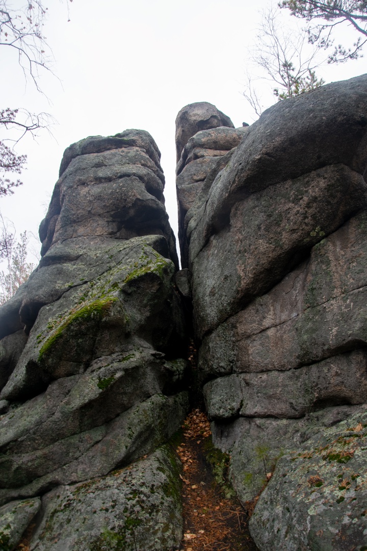 Сегодняшняя прогулка на Старую и Новую линзу. Погода снач...