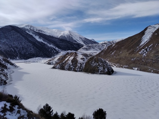 Успешно прошёл наш тур Зимний Кавказ по горам Ингушетии и...