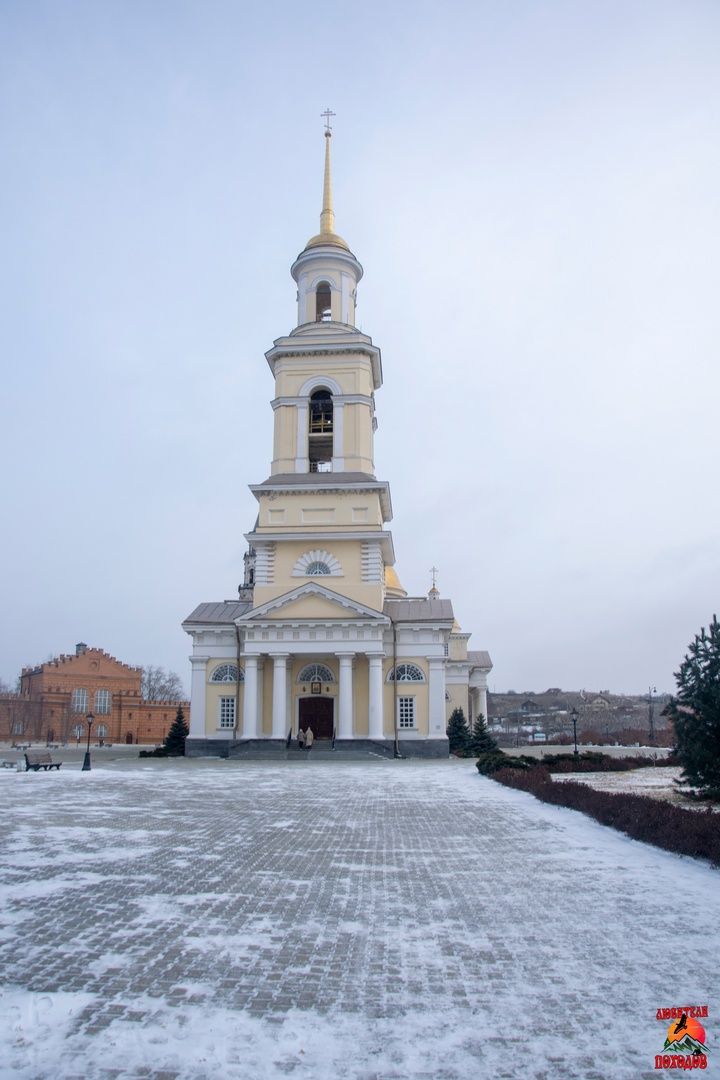 Сегодня любители походов посетили город Невьянск. Погулял...