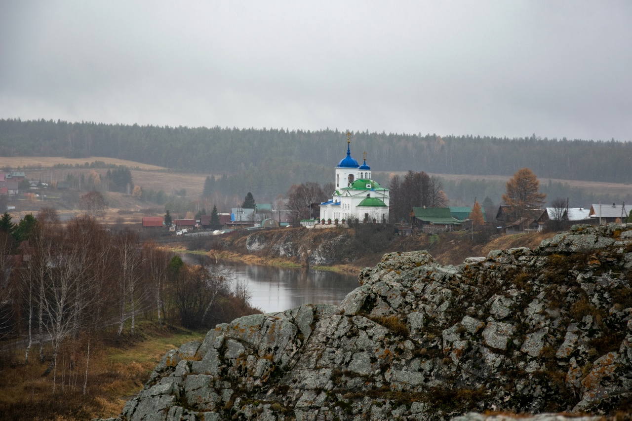 Моросящий дождик не смог помешать нашей воскресной прогул...