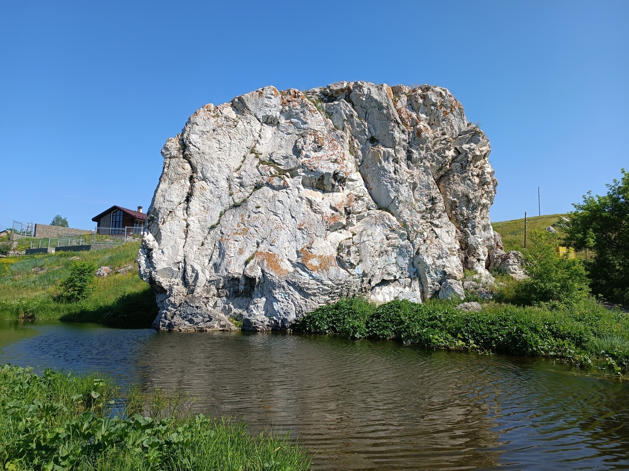 В воскресенье состоялся поход вдоль реки Каменки. Уникаль...