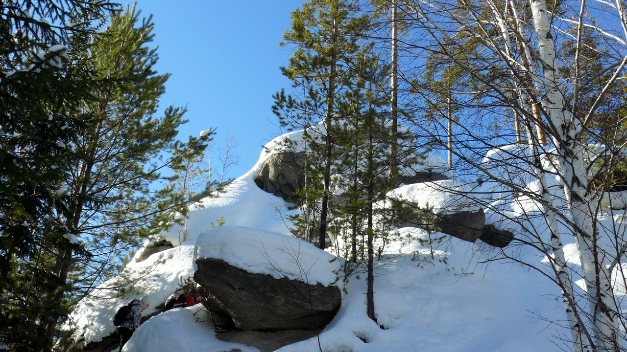  19 февраля состоялась прогулка на скалы в окрестностях станции Исеть