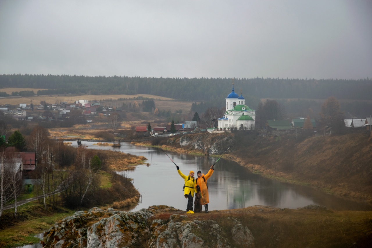 Моросящий дождик не смог помешать нашей воскресной прогул...