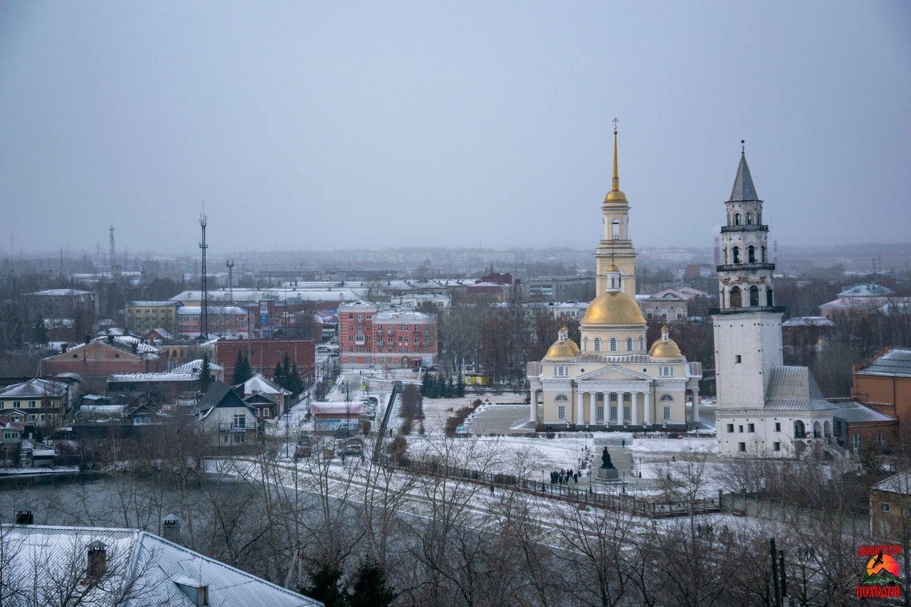 Сегодня любители походов посетили город Невьянск. Погулял...