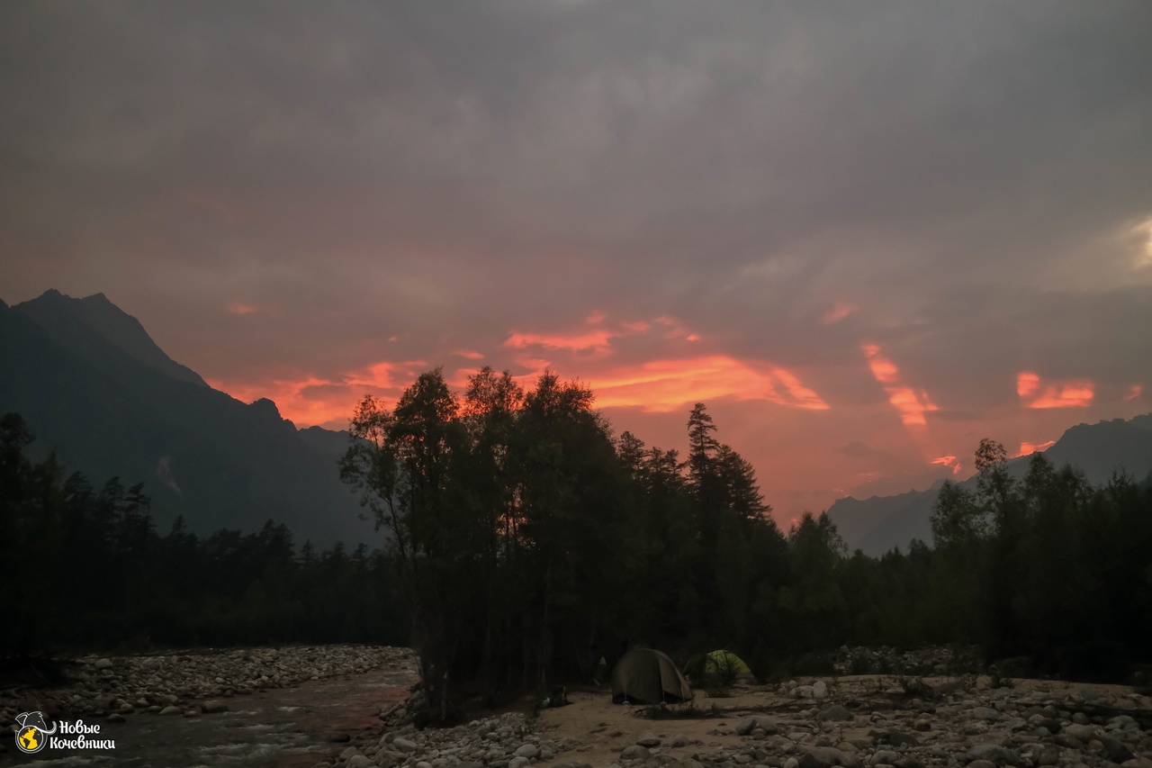 Опубликован фотоальбом с пешего похода по Забайкалью. Пох...