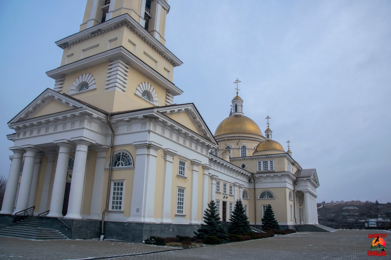 Сегодня любители походов посетили город Невьянск. Погулял...