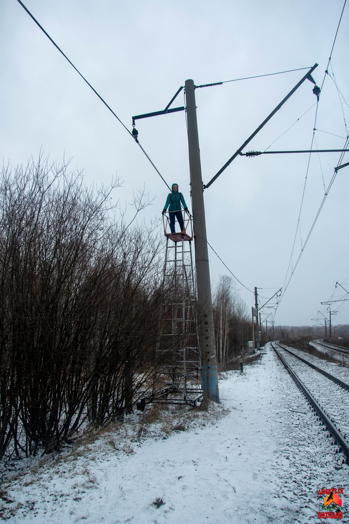 Сегодня любители походов посетили город Невьянск. Погулял...