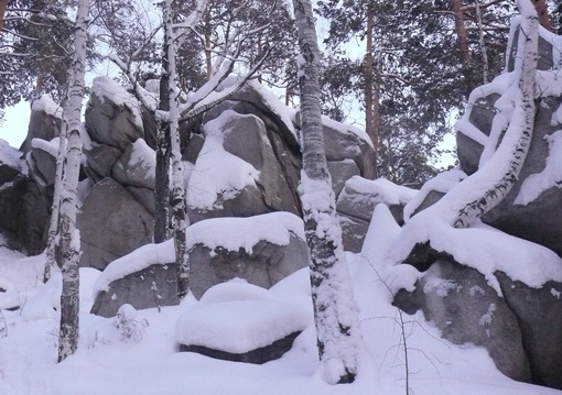 Ссостоялась традиционная Зимняя прогулка "7 скал"